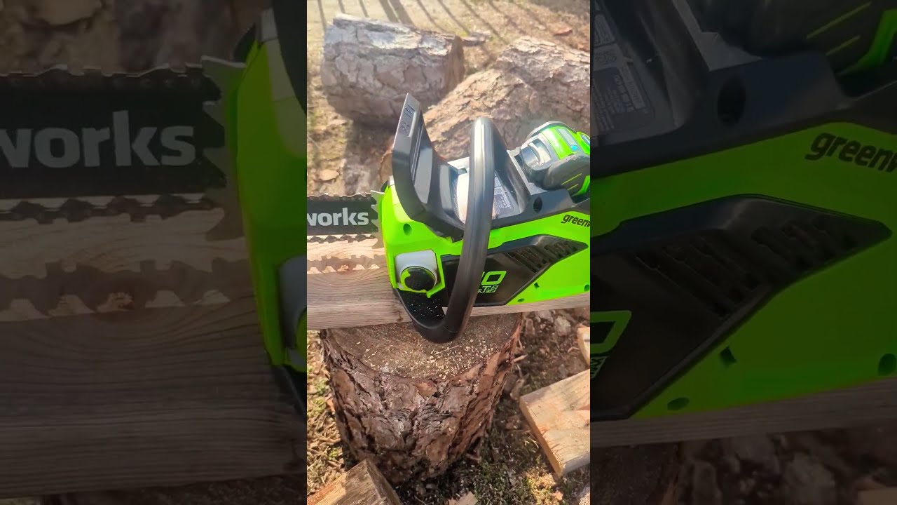 2 Years After Greenworks 40 Cordless Chainsaw 16inch Review Shorts