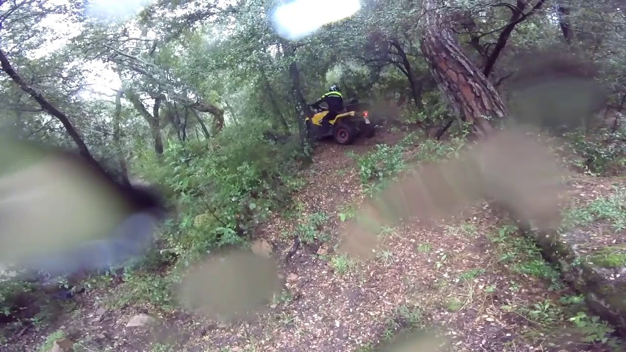 29/04/18 Outlander Raptor King Quad - YouTube