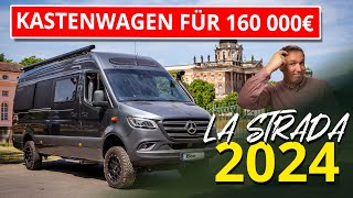 ️ Der größte La Strada Kastenwagen aller Zeiten: Regent EB Mercedes Sprinter Allrad!