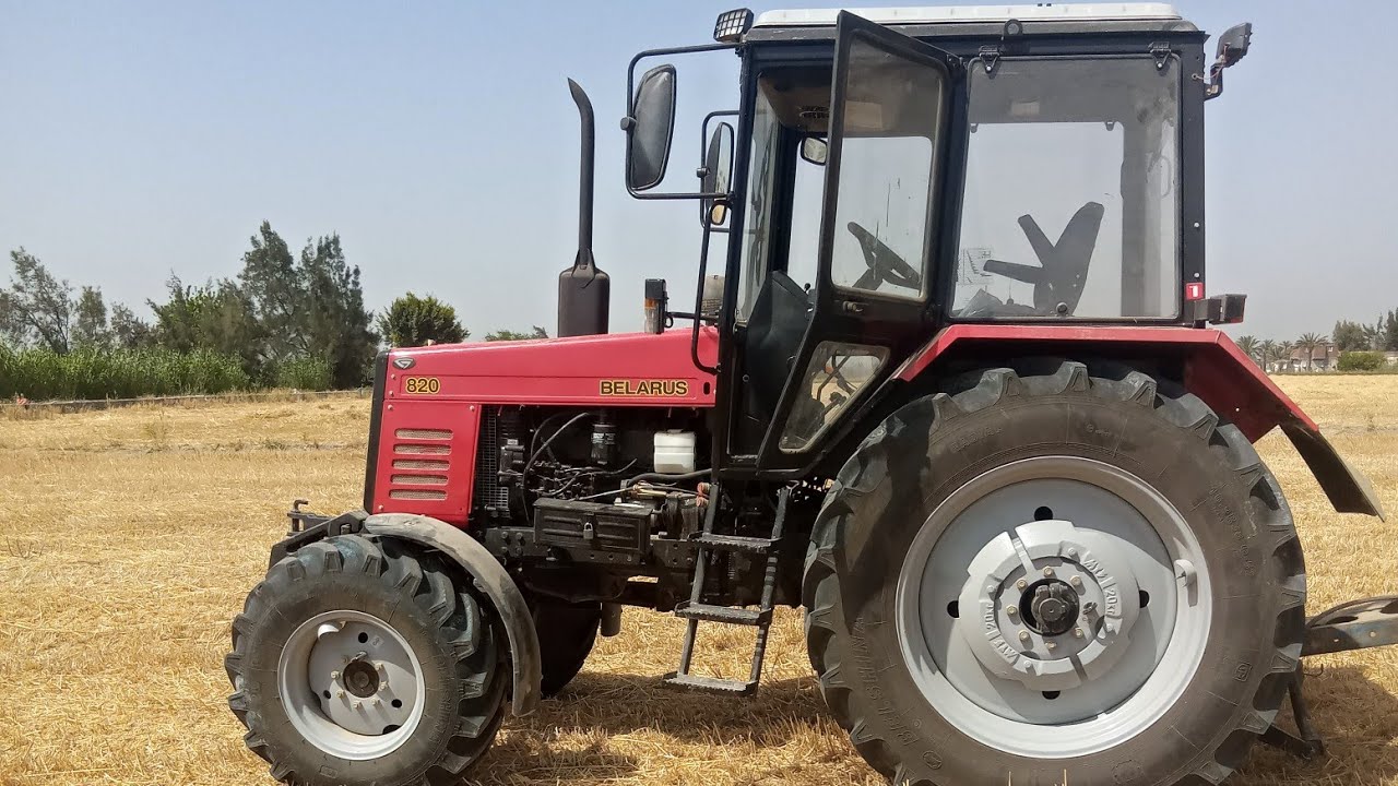 جرار روسي الشبح كسر زيرو موديل 2020الله يبارك للمشتري |جرارات زراعيه استعمال