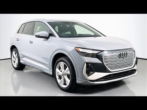 Used 2023 Audi Q4 e-tron Marietta Atlanta, GA #U84484 - SOLD