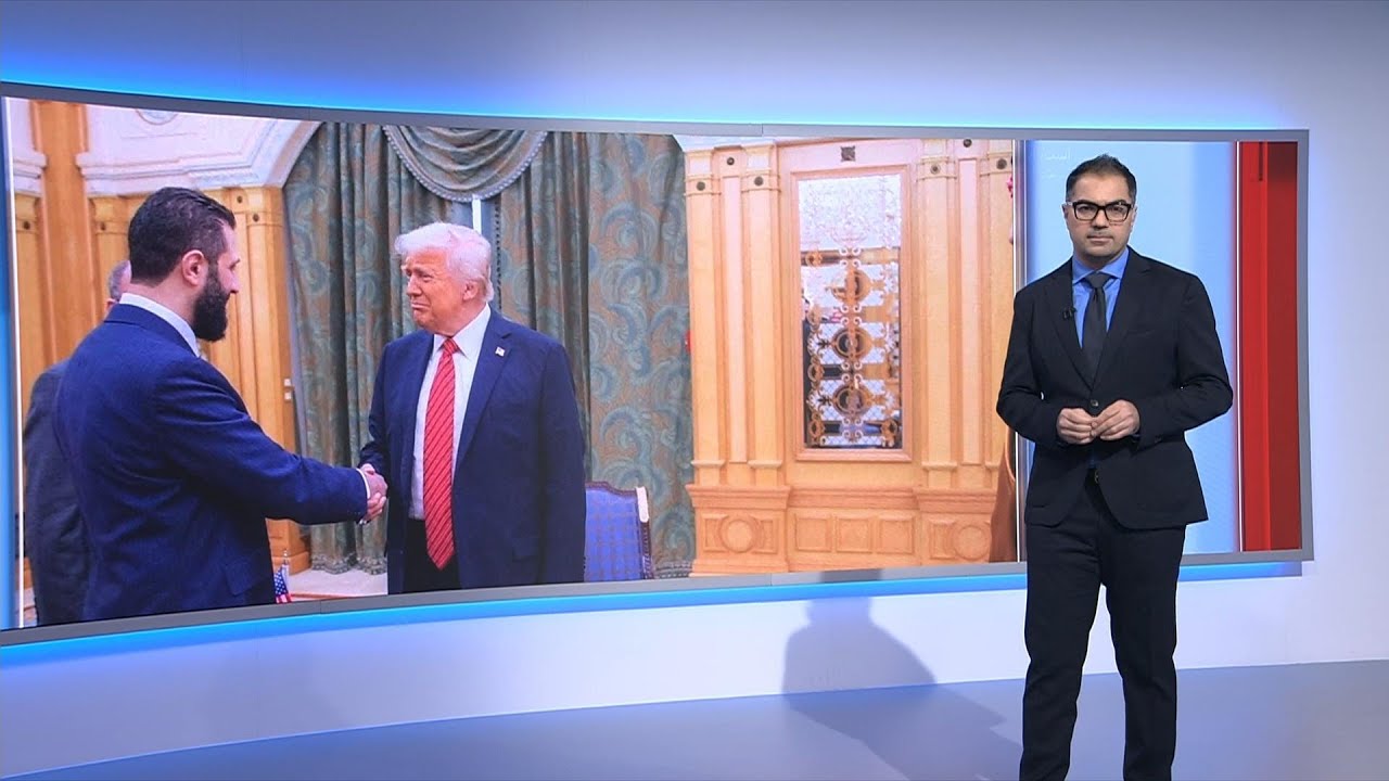 پیوست: دیدار تاریخی احمد الشرع و دونالد ترامپ در کاخ سفید