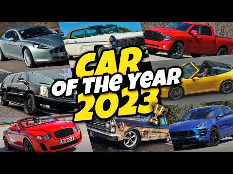 'Car Of The Year' 2023 Awards | Beards 'N Cars Top 10 Best Cars Of The Year