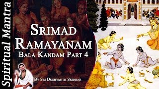 Shrimad ramayanam - bala kandam part 4 dasharatha was the king of
ayodhya. he had three queens kausalya, kaikeyi and sumitra. childless
for a long tim...