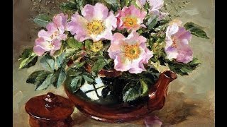 #Цветочные букеты Энн Коттерилл. Anne Cotterill