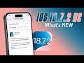 iOS 18.7.2 RC: The Final Update? 📱