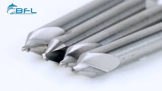 BFL Solid Carbide Center Drill Bits