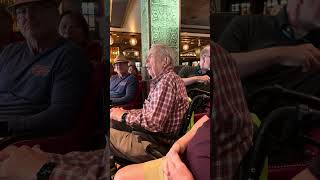 🇺🇸 98-Year-Young USMA Legend Finally Gets His Bridge Wish! | Col. Arthur Barondes on Star Princess