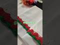 Barradinhos de crochê #panodeprato #shortvideo  #shortsfeed #shorts #short #shortsviral #crochet