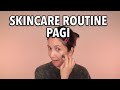 Updated morning skincare routine