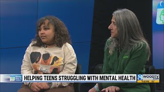 Helping Teens Struggling With Mental Health