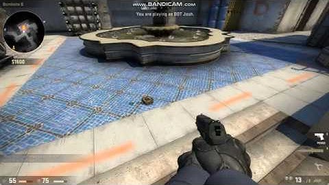 Bug found in offline bot pratice mode