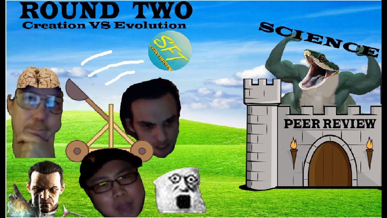 serpentor CREATION VS EVOLUTION - Team YEC vs. Snake ROUND 2
