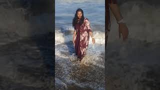 #Beach photos #senthora poove song