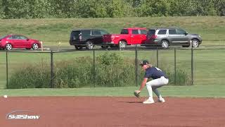 Cameron Gentile - 3B - Munford, TN - 2026 (8/11/24)