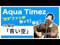 【Aqua Timez全曲カバー】15曲目「青い空」【ガチファンが歌って語る】