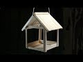 Popsicle Stick Birdhouse