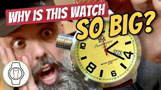 Tauchmeister 1937 Watch Review (Why is it SO BIG?)