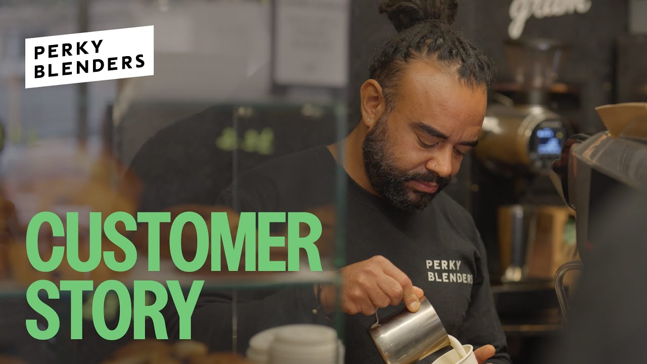 Perky Blenders saves £20k on admin with direct bank payments from