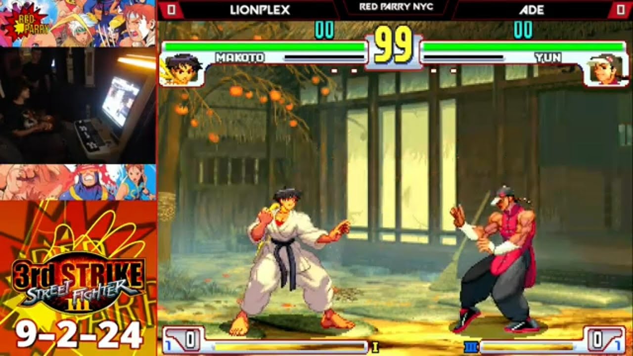 LionPlex vs Ade  - 3rd Strike Tournament - Red Parry NYC 9-2-24