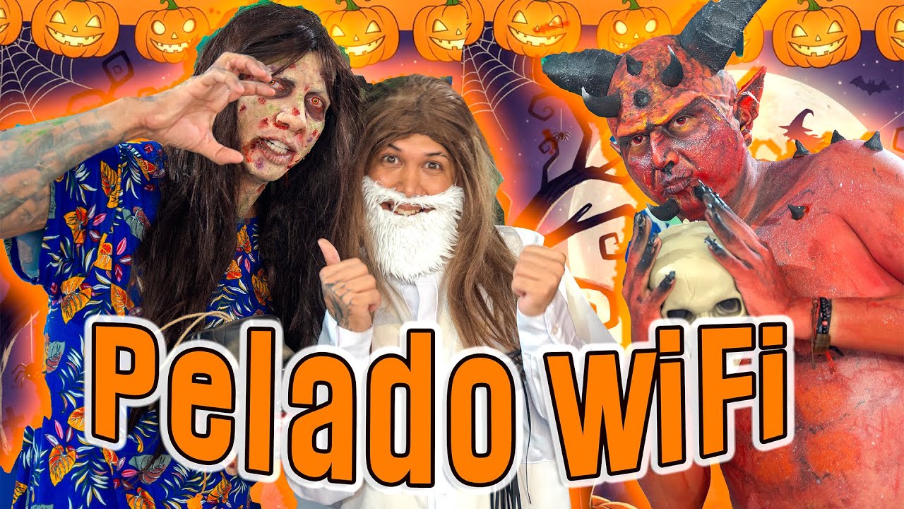 Podcast El Pabellón - Pelado Wifi reveló las locuras que hizo con Los Trix (Especial de Halloween)