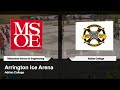 10/28/16 Adrian College Men's NCAA Hockey vs Milwaukee Engr.