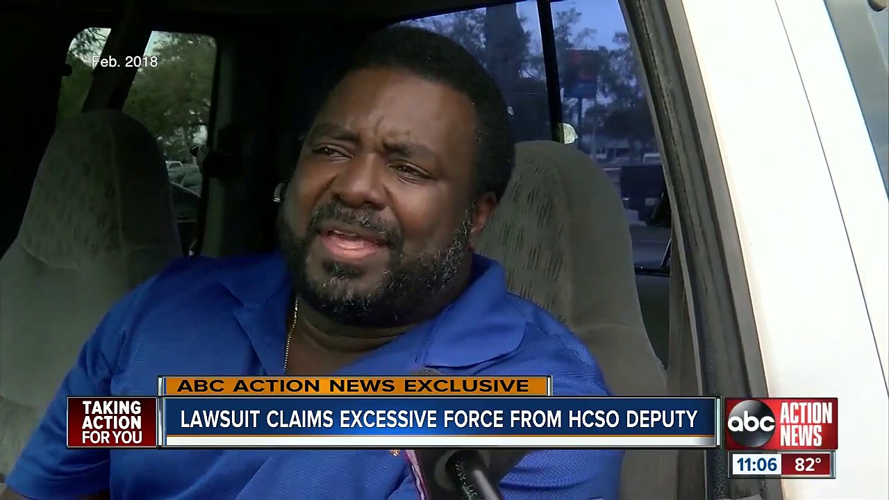 Lawsuit claims excessive force - YouTube