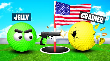 Playing Golf It In AMERICA!