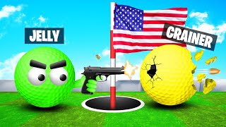 Playing Golf It In AMERICA!