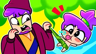 Live What Happens When Dad Tries To Be A Mom? Viv And Denny Funny Kids Cartoon