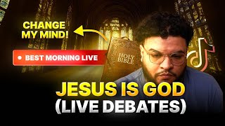 JESUS IS THE ONLY TRUE GOD - PROVE ME WRONG