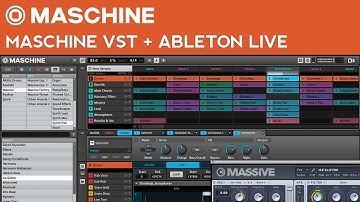 Maschine Tutorial: Sidechain Compression with Ableton Live