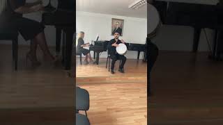 Türk Marşı - Mozart Admi̇u Fərid Buraxılış İmtahanı