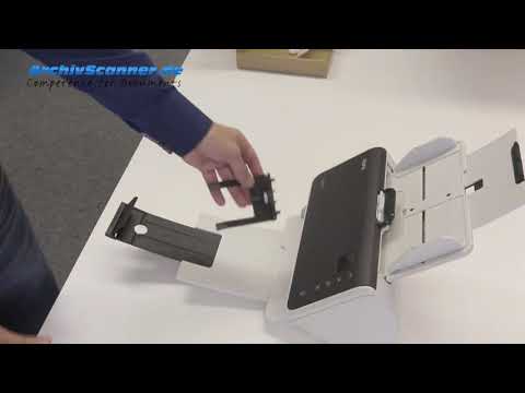 PDF Document Scanner Kodak Alaris S2070 Document Scanner - YouTube