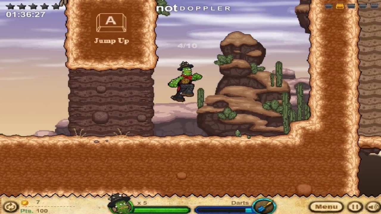 (Cactus Mccoy - Кактус КОВБОЙ, жость как круто