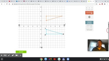 IXL Geometry: L5: Reflections: Graph the Image