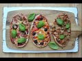 Pitta pizza recipe by gourmet mum