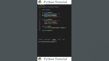 Introduction to Asyncio in Python | Python Tutorial