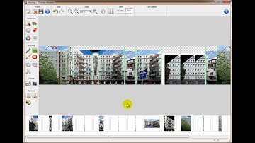 3D Urban Modeller video tutorials - 4- Stitching module