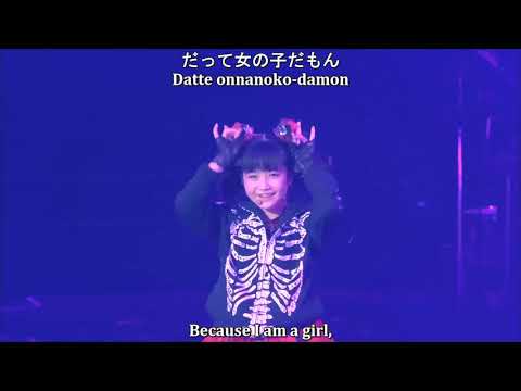 BABYMETAL Onedari Daisakusen Lyric Video MOAMETAL X YUIMETAL Live At Budokan Red Night