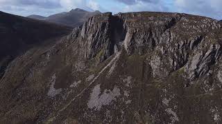 Mourne Mountains Devilβs coach road