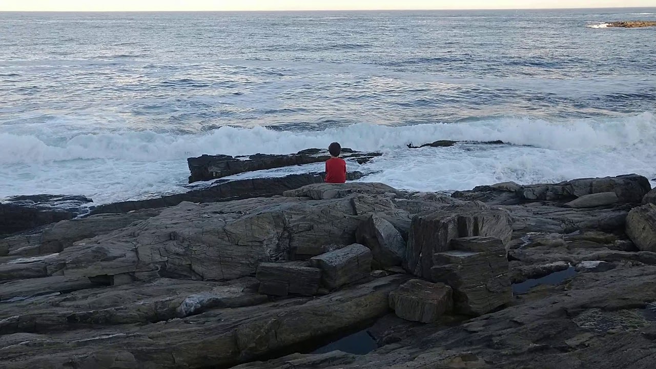 Watching Waves - YouTube