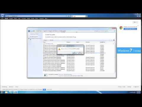 How To Downgrade IE10 to IE9 Internet Explorer 10 to 9 on Windows 7 HDTutorialGuide