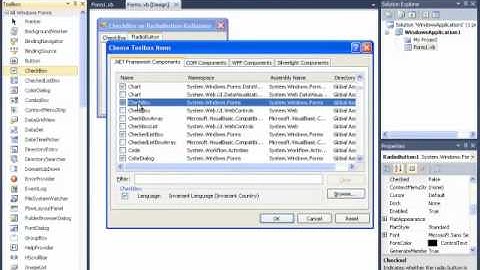 VB.Net - CheckBox ve RadioButton Kullanımı