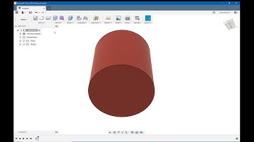 Fusion 360 tutorial- beginners level - insulated cup holder part 1