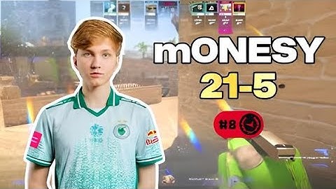 💀 M0NESY 21 5 POV FACEIT DOMINATION Mirage  4886 ELO