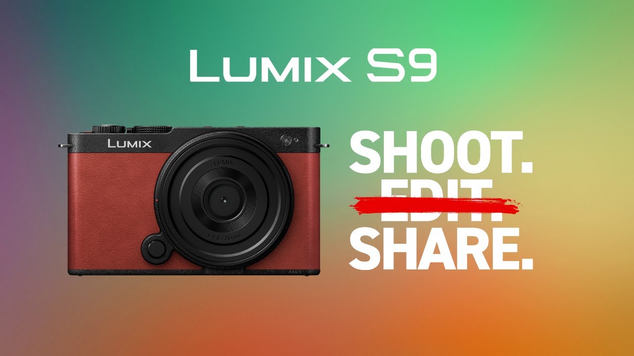LUMIX S9: Ultimate Compact Full-Frame Mirrorless Camera for Instant Social Media Sharing