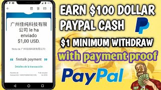 Earn $100 With FireTalk App | Firetalk app payment proof | $1Minimum withdraw | firetalk app review screenshot 5