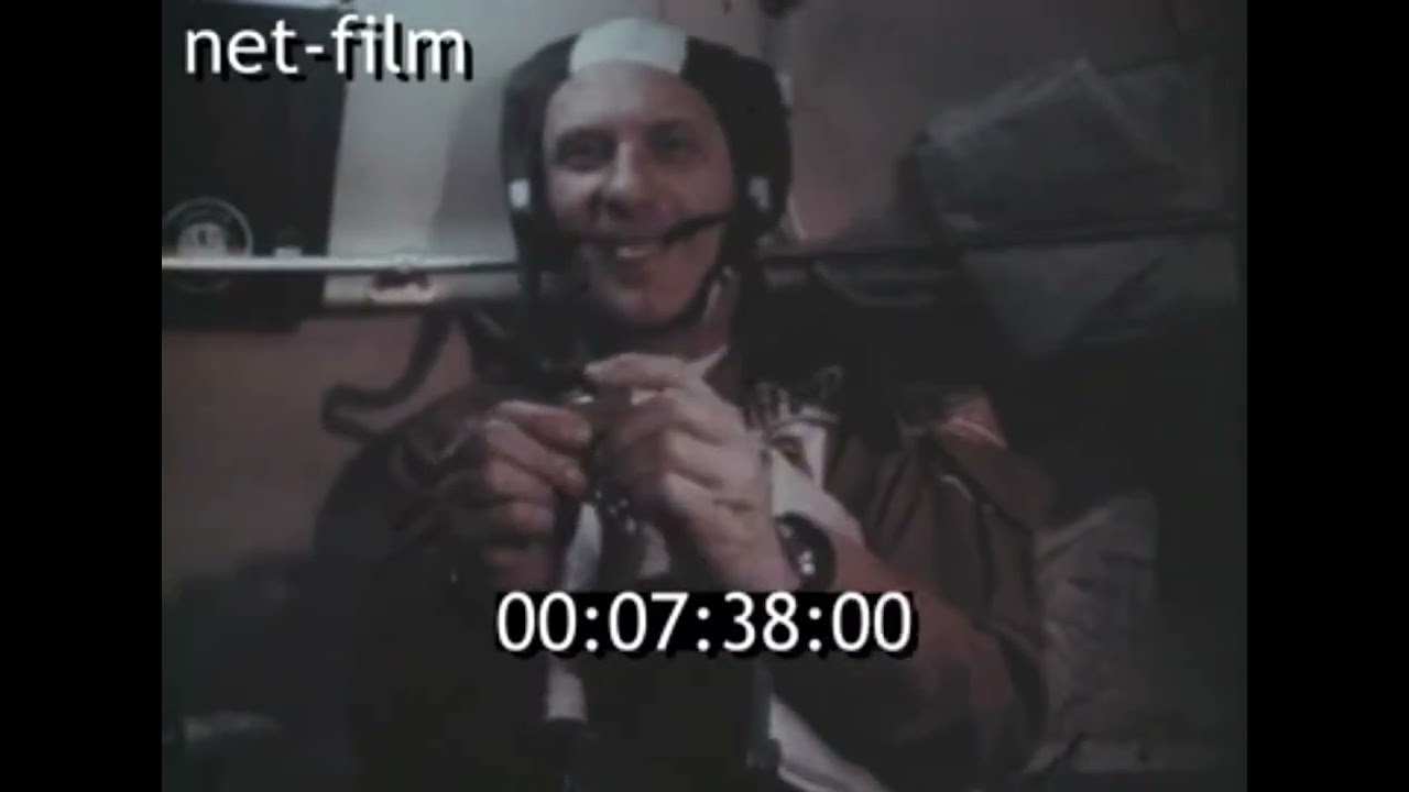 Первая международная Союз - Аполлон 1975 / Apollo 19 Soyuz