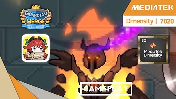 Guardian Merge Random Defense | MediaTek Dimensity 7020 [Infinix NOTE 40 Pro 5G]